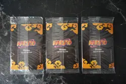 Naruto Mythos 3x PROMO PACKS SEALED ENG - 108/130v Winner + 104/130v + 111/130v - Image 2