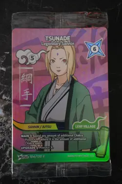 Naruto Mythos 3x PROMO PACKS SEALED ENG - 108/130v Winner + 104/130v + 111/130v - Image 4