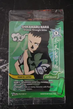 Naruto Mythos 3x PROMO PACKS SEALED ENG - 108/130v Winner + 104/130v + 111/130v - Image 5