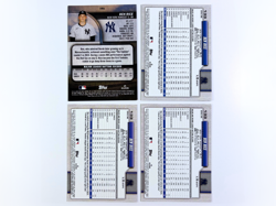 2025 Stadium Club BEN RICE RC + 2026 Topps Series 1 Yankees Rookie 4 Card Lot - Image 2
