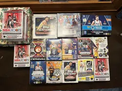 EMPTY NBA TRADING CARD LOT ALL BOXES ARE EMPTY - Image 1
