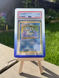 PSA 10 Sequential CLB Blastoise #003 | CLB Wartortle #002 | CLB Squirtle #001 - Image 2