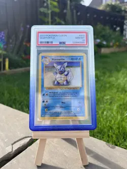 PSA 10 Sequential CLB Blastoise #003 | CLB Wartortle #002 | CLB Squirtle #001 - Image 4