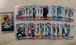 2026 Topps Chrome Disney starter set lot 45/200 Lilo Elsa Jessie Goofy Dory ++++ - Image 1