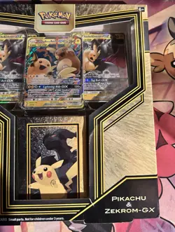 Pokemon Tag Team Pikachu & Zekrom GX League Battle Deck - Image 3