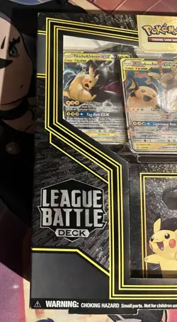 Pokemon Tag Team Pikachu & Zekrom GX League Battle Deck - Image 4