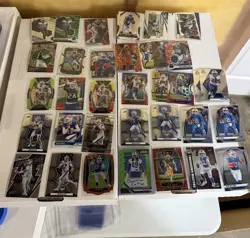 Josh Allen Buffalo Bills Lot X35 Auto Rookie Color #ed RC Huge Bills Lot Cook - Image 1