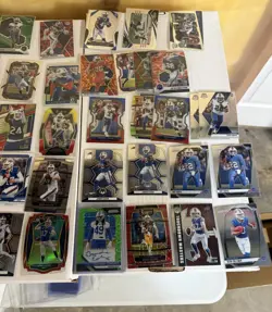 Josh Allen Buffalo Bills Lot X35 Auto Rookie Color #ed RC Huge Bills Lot Cook - Image 3
