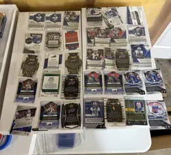 Josh Allen Buffalo Bills Lot X35 Auto Rookie Color #ed RC Huge Bills Lot Cook - Image 4