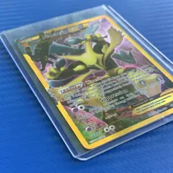 Pokemon TCG Alakazam EX 125/124 Fates Collide Secret Rare Holo Full Art EN 🔥 - Image 2