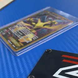 Pokemon TCG Alakazam EX 125/124 Fates Collide Secret Rare Holo Full Art EN 🔥 - Image 3