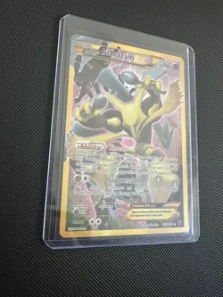 Pokemon TCG Alakazam-EX Fates Collide 125/124 Holo Secret Rare - Image 2