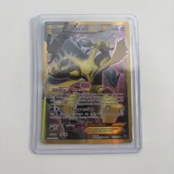 Pokemon TCG Alakazam-EX Fates Collide 125/124 Holo Secret Rare - Image 1