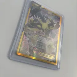 Pokemon TCG Alakazam-EX Fates Collide 125/124 Holo Secret Rare - Image 3
