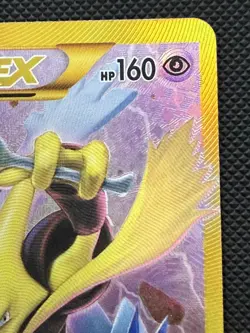 Pokemon TCG Alakazam-EX Fates Collide 125/124 Holo Secret Rare HP/DMG - Image 5