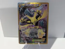 Pokemon TCG Alakazam EX - Fates Collide 125/124 Holo Secret Rare NM - Image 1