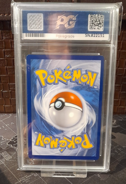Pokemon Alakazam-EX TCG Fates Collide Holo Card 125/124 Secret Rare ACE 8 - Image 2