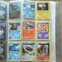 Pokemon TCG Binder Lot 135 Cards incl. Snorlax GX SM05 Promo Foil EN - Image 3