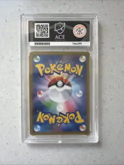 Pokemon TCG Snorlax GX Sun Moon Promo Card 001/Sm-p Japanese Ace 10 Gem Mint - Image 2