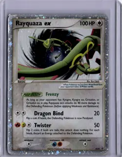 2006 POKEMON BLACK STAR PROMOS #039 RAYQUAZA EX-HOLO - Image 1