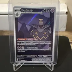 Pokemon TCG Dusknoir 070/064 SV Shrouded Fable Holo Illustration Rare 160HP - Image 1