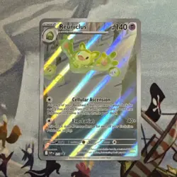 Reuniclus 212 Sv: Scarlet & Violet Promo Cards Holo - Image 1