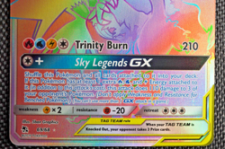 2019 Articuno Zapdos & Moltres GX 69/68 Tag Team Hidden Fates Pokemon TCG Card - Image 4