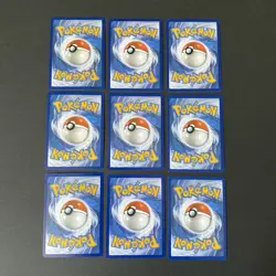 Reverse Holo Pokemon TCG (9) Hyogonosuke Connecting Art Cards Foil M/Nm - Image 3