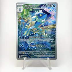Frogadier 089/086 NM Chaos Rising Illustration Rare Pokemon TCG Card - Image 1