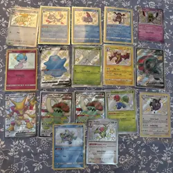 17 Shiny lot!! Pokemon Shining Fates and more-Card Shiny Holo Lot. Near Mint - Image 1