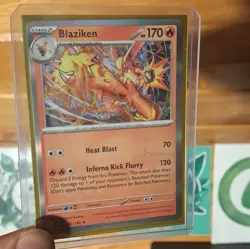 Pokemon TCG Blaziken 6-Card Lot Holo/Foil incl. Blaziken VMAX Rapid Strike - Image 2