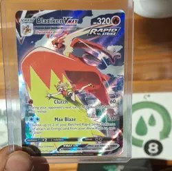 Pokemon TCG Blaziken 6-Card Lot Holo/Foil incl. Blaziken VMAX Rapid Strike - Image 3