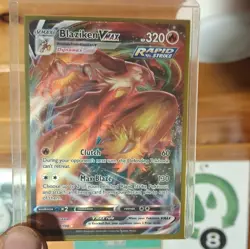 Pokemon TCG Blaziken 6-Card Lot Holo/Foil incl. Blaziken VMAX Rapid Strike - Image 4