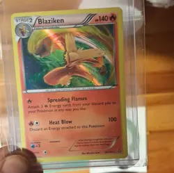 Pokemon TCG Blaziken 6-Card Lot Holo/Foil incl. Blaziken VMAX Rapid Strike - Image 5