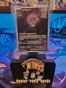 Pokemon TCG Spiritomb 148/132 Mega Evolution Illustration Rare Card NM Condition - Image 1