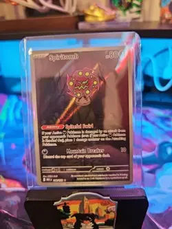 Pokemon TCG Spiritomb 148/132 Mega Evolution Illustration Rare Card NM Condition - Image 5