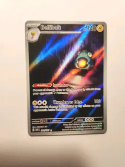 Pokemon TCG Bellibolt Card 201/197 Obsidian Flames Series Illustration Rare NM - Image 1