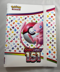 Pokemon TCG Scarlet & Violet 151 Mew Binder - Binder Only Used NO CARDS - Image 1