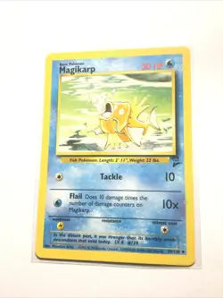 MAGIKARP - 50/130 - Base Set 2 - Pokemon Card - NM - Image 1