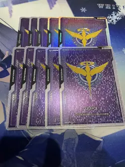 Gundam Card Game Resource FIRST COMBAT RP-050 Celestial Being CB set of 10 - Image 1