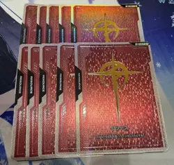 Gundam Card Game Resource RP-053 Mafty Set of 10 - Image 1