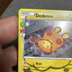 Pokemon Cards Dedenne RC10/RC32 Holo Generations Uncommon LP - Image 2