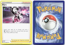 PIERS 058/073 Pokemon Card Champion's Path Near Mint - Image 3