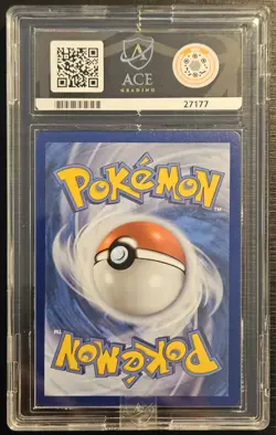 ⭐Ace 9 Birthday Pikachu 24⭐ Celebrations Classic Holo Pokemon Card - Image 2