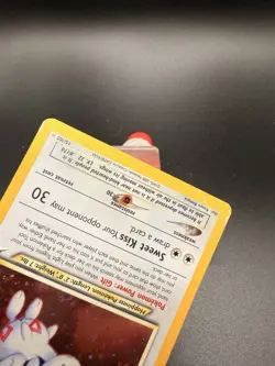 LIGHT TOGETIC 15/105 HOLO - Pokemon Card Neo Destiny 2000 Vintage MP - Image 2