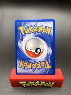 Azumarill 2/111 Holo Rare Neo Genesis Pokemon Card - Holo Swirl - LP-f - Image 4