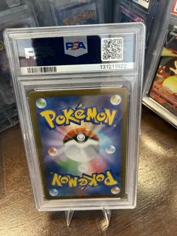 CGC 10 Ferrothorn 145/086 AR Art Rare White Flare sv11W Pokemon Card PSA 10 - Image 2