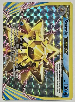Starmie BREAK 32/108 (MP) Ultra Rare XY Series: Evolutions 2016 Pokemon Card TCG - Image 1
