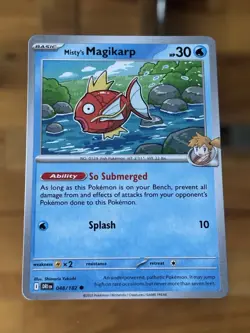 Misty's Magikarp 048/182 Destined Rivals Pokemon Card - Image 1