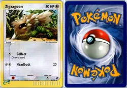 Pokemon Card - Zigzagoon 85/100 Sandstorm 2003 Common Reverse Holo MP - Image 3